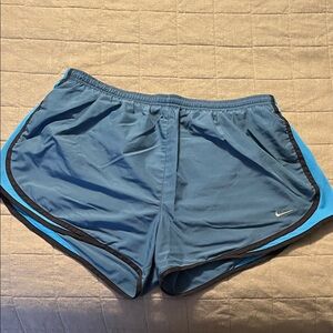 Nike Blue Athletic Shorts